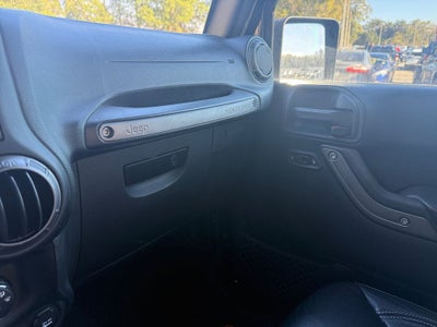 2018 Jeep Wrangler JK Unlimited Sport