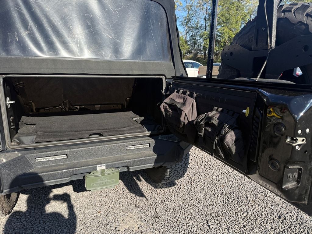 2018 Jeep Wrangler JK Unlimited Sport