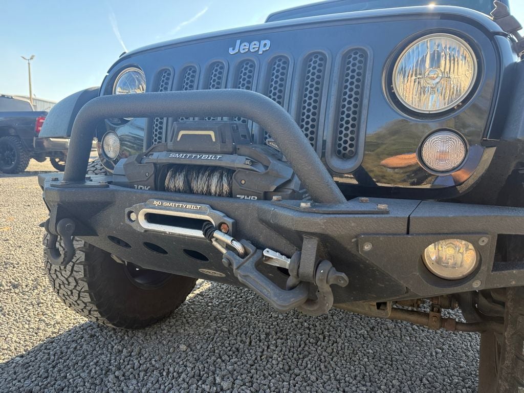 2018 Jeep Wrangler JK Unlimited Sport