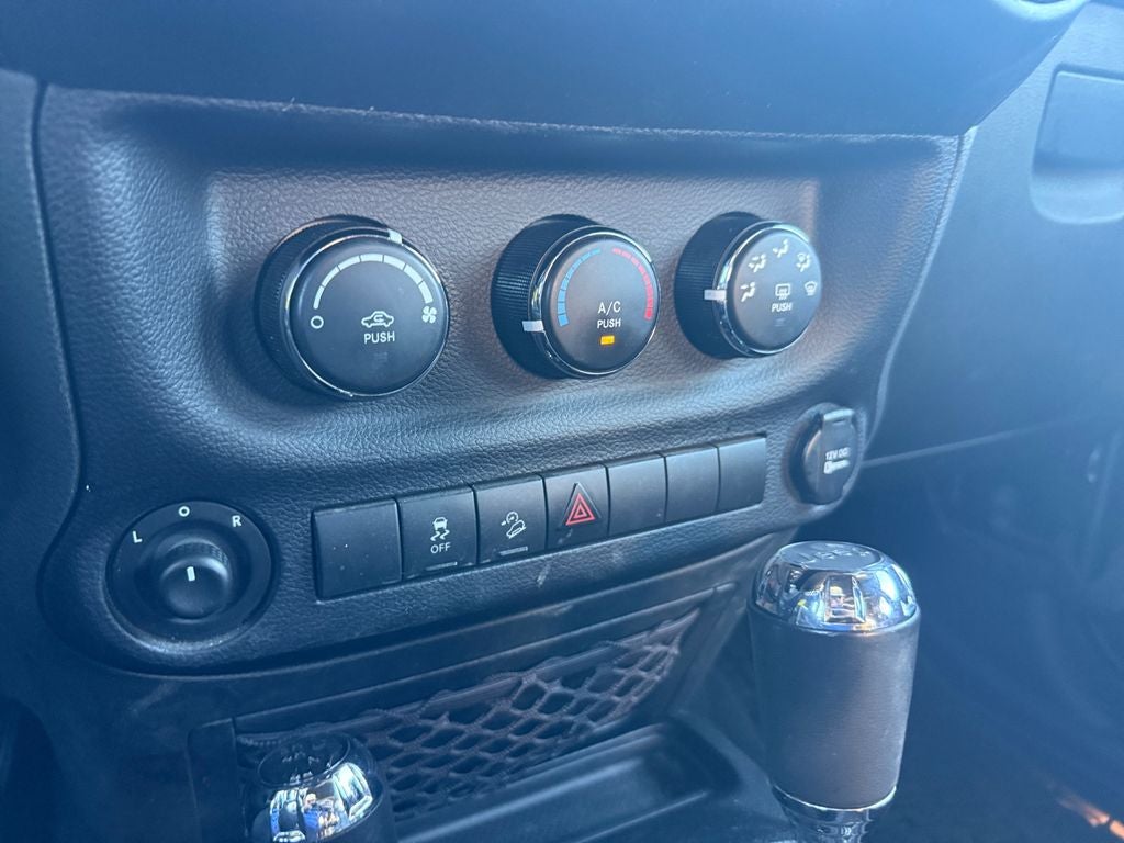 2018 Jeep Wrangler JK Unlimited Sport