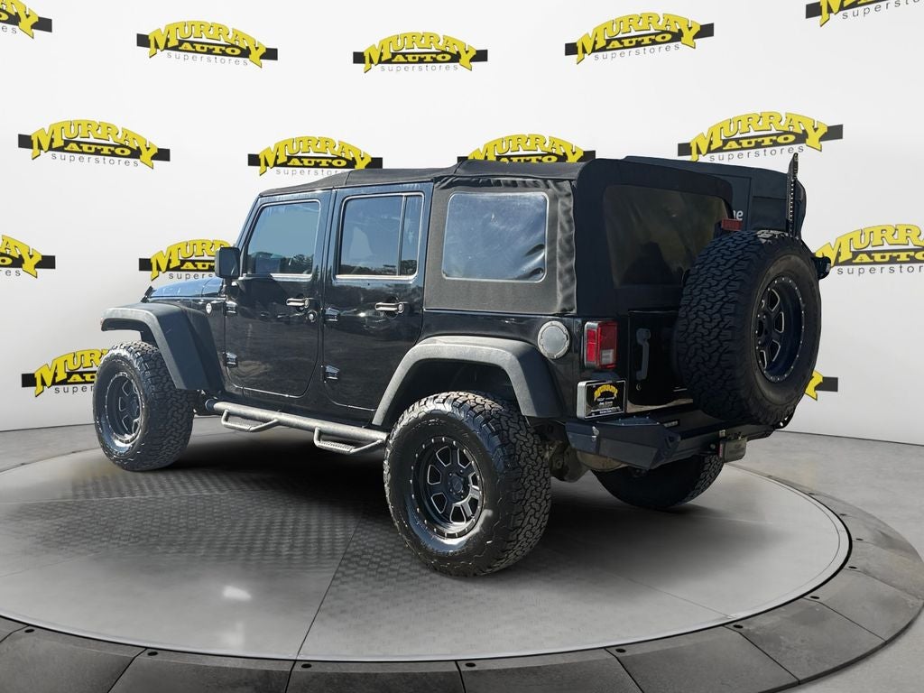 2018 Jeep Wrangler JK Unlimited Sport