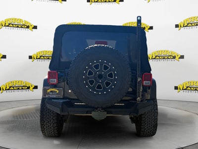 2018 Jeep Wrangler JK Unlimited Sport