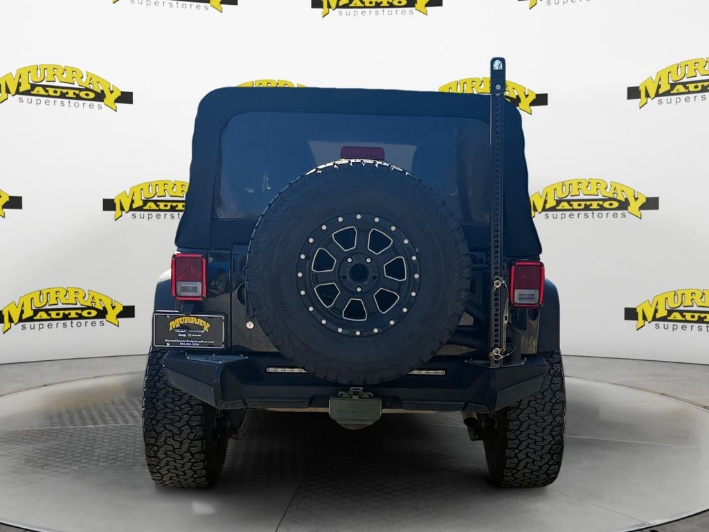 2018 Jeep Wrangler JK Unlimited Sport