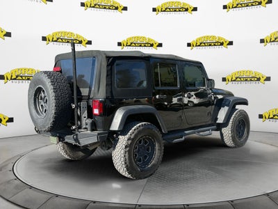 2018 Jeep Wrangler JK Unlimited Sport