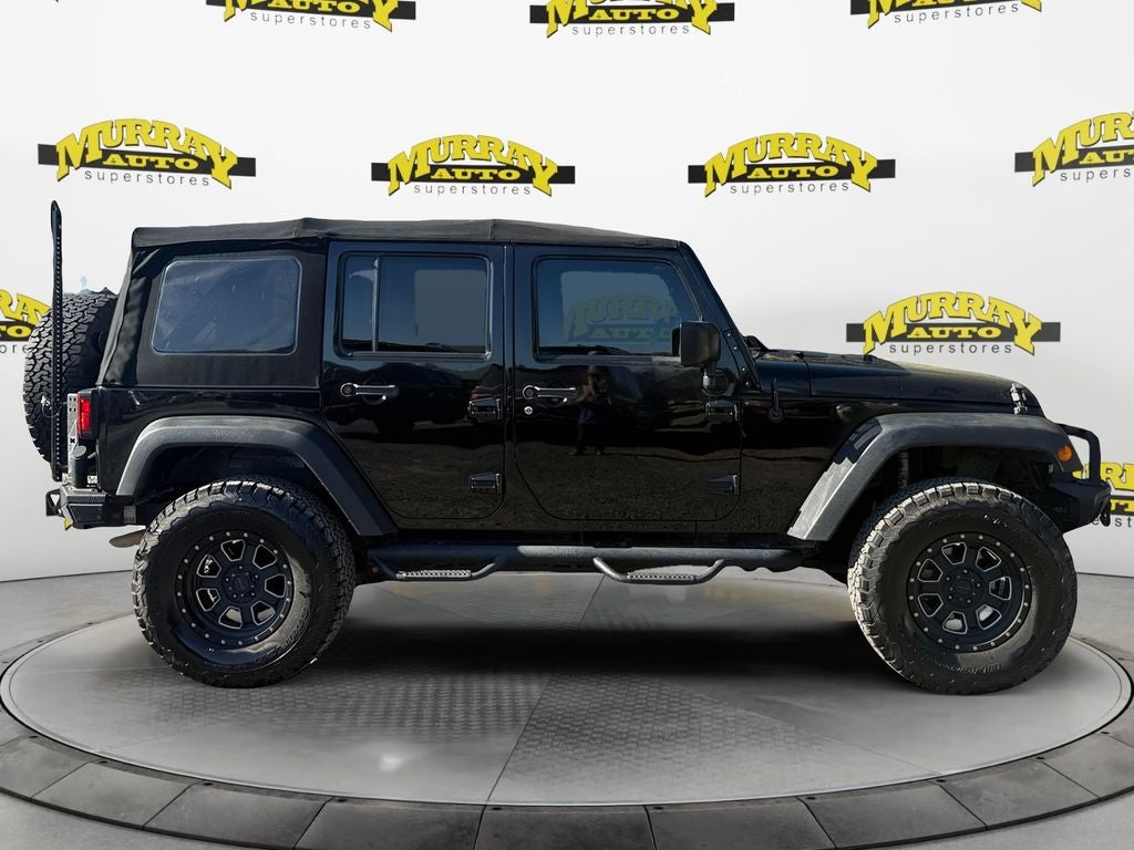 2018 Jeep Wrangler JK Unlimited Sport