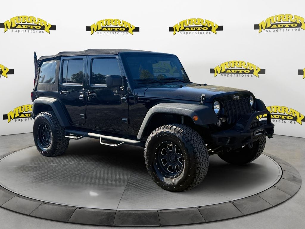 2018 Jeep Wrangler JK Unlimited Sport