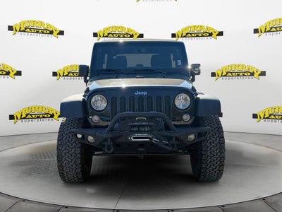 2018 Jeep Wrangler JK Unlimited Sport