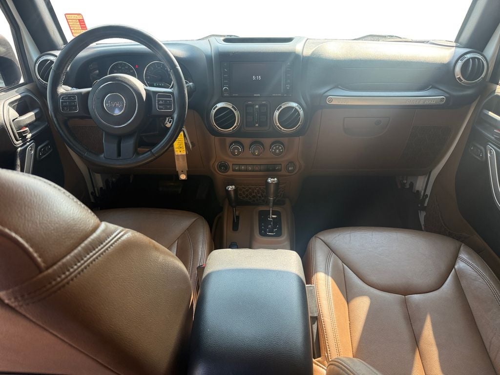 2015 Jeep Wrangler Unlimited Sahara