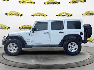 2015 Jeep Wrangler Unlimited Sahara