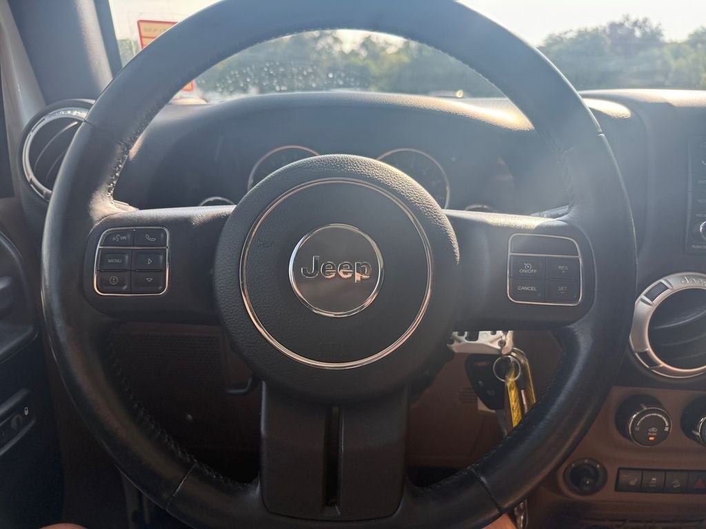 2015 Jeep Wrangler Unlimited Sahara