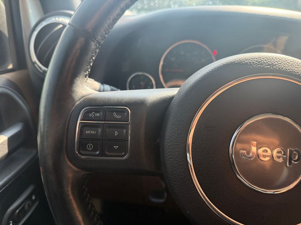 2015 Jeep Wrangler Unlimited Sahara
