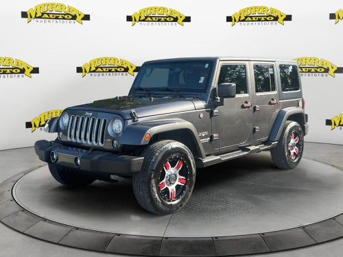 2017 Jeep Wrangler Unlimited Sahara 4x4