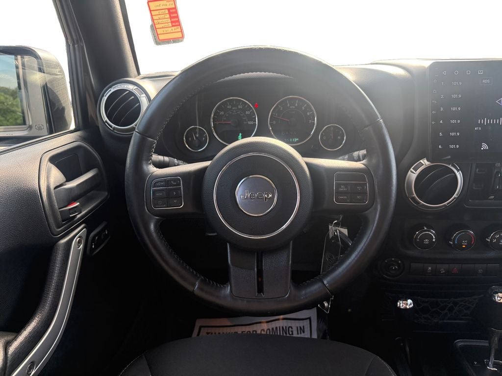 2017 Jeep Wrangler Unlimited Sahara 4x4