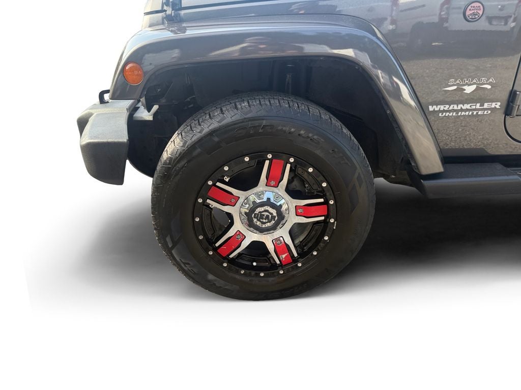 2017 Jeep Wrangler Unlimited Sahara 4x4