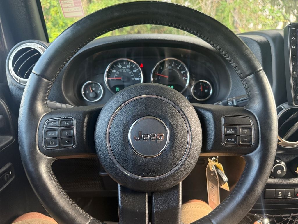 2017 Jeep Wrangler Unlimited Sahara 4x4