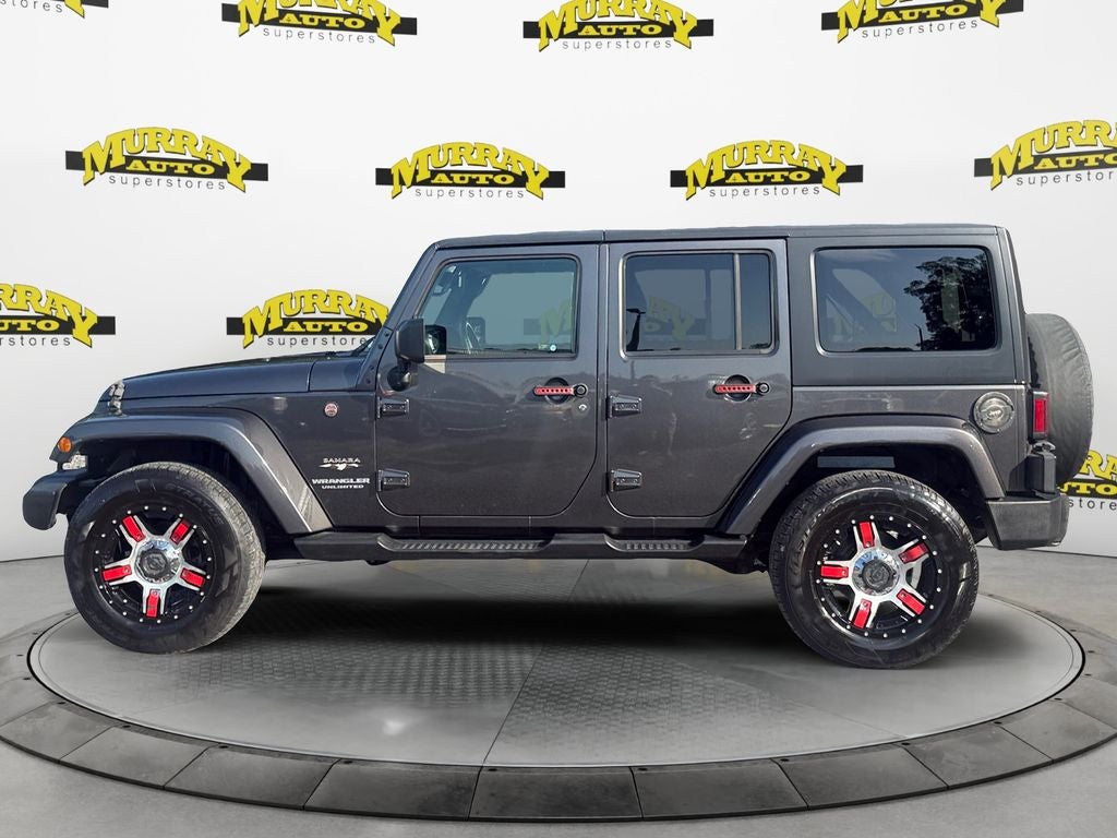 2017 Jeep Wrangler Unlimited Sahara 4x4