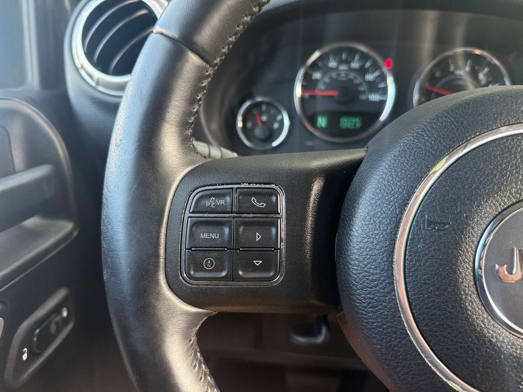 2017 Jeep Wrangler Unlimited Sahara 4x4