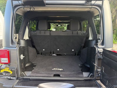 2017 Jeep Wrangler Unlimited Sahara 4x4