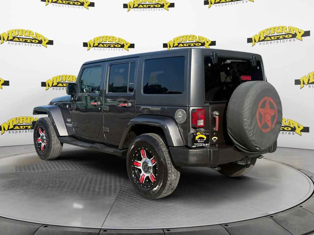 2017 Jeep Wrangler Unlimited Sahara 4x4