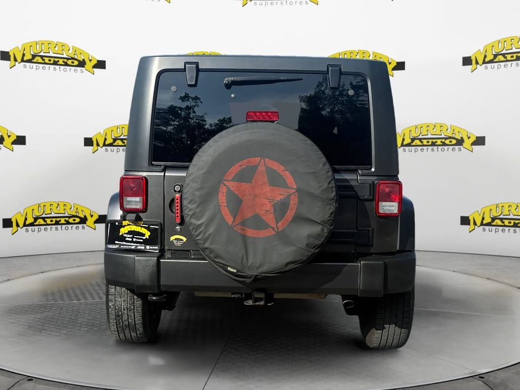 2017 Jeep Wrangler Unlimited Sahara 4x4