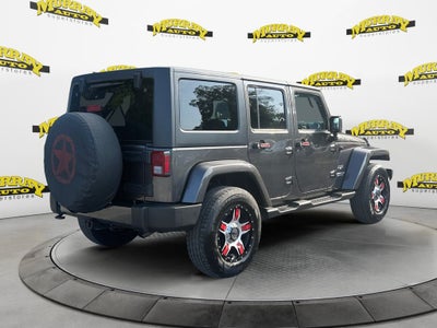 2017 Jeep Wrangler Unlimited Sahara 4x4