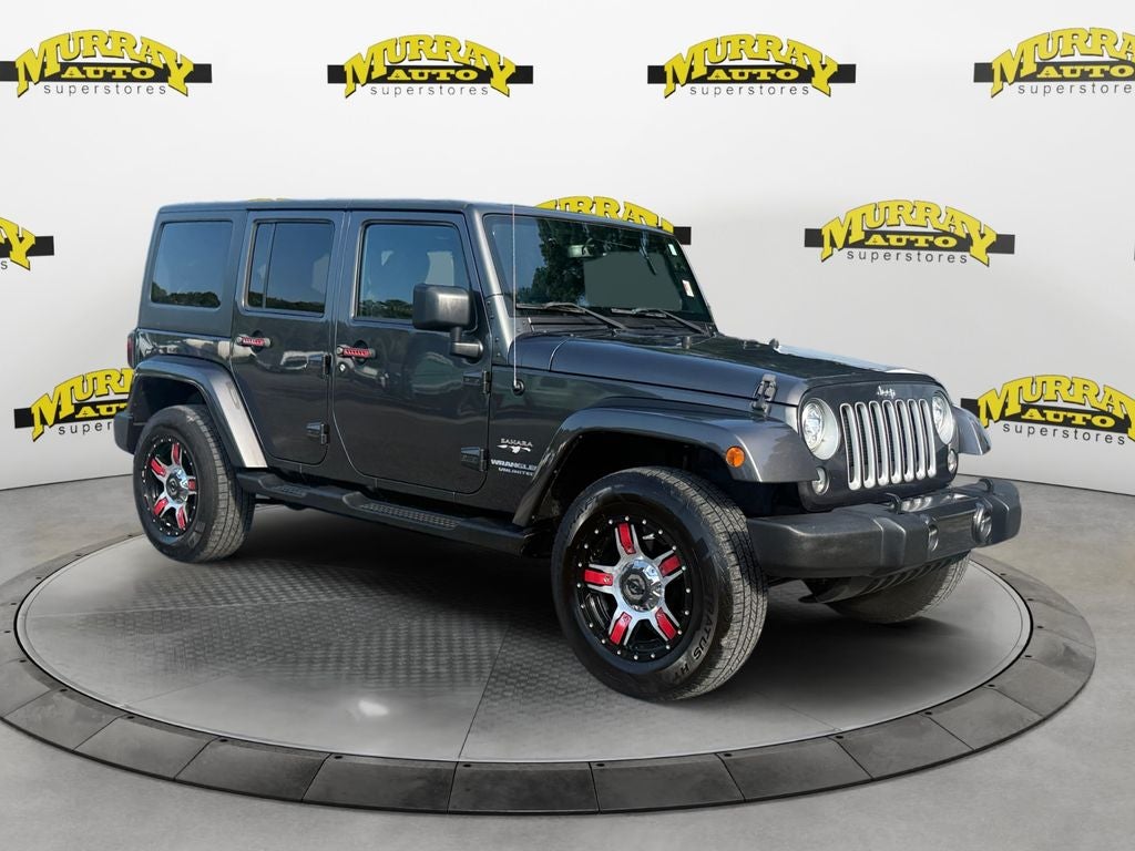 2017 Jeep Wrangler Unlimited Sahara 4x4