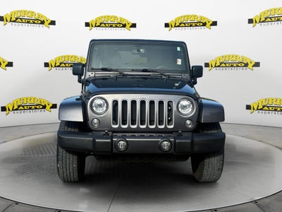 2017 Jeep Wrangler Unlimited Sahara 4x4