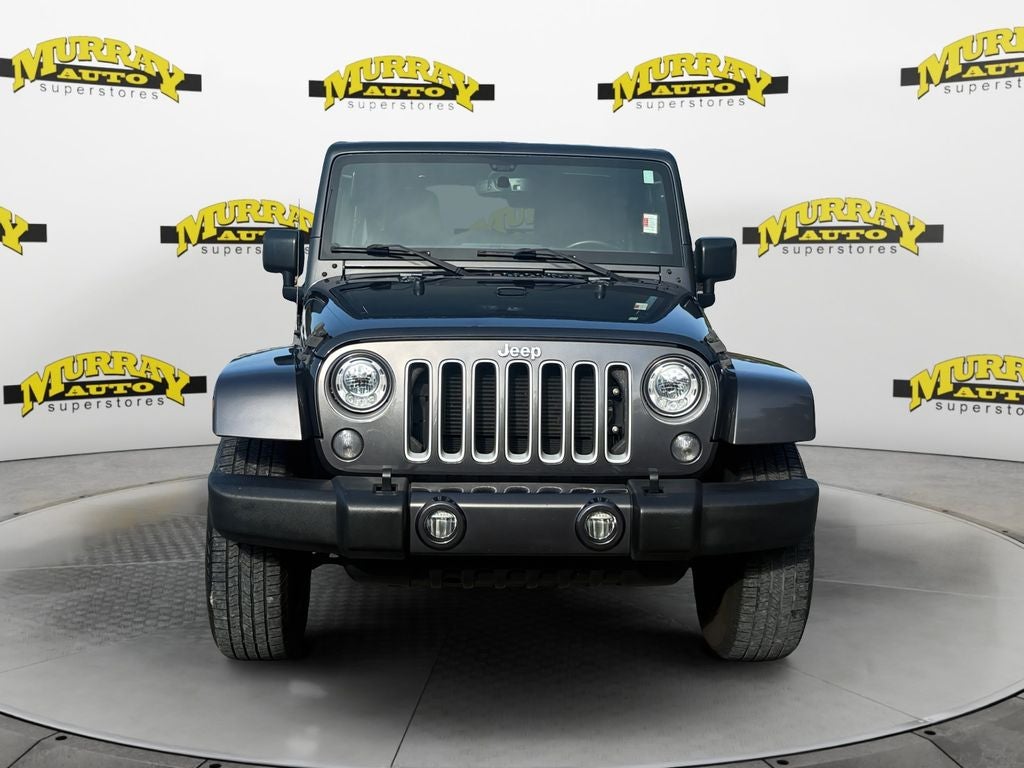 2017 Jeep Wrangler Unlimited Sahara 4x4
