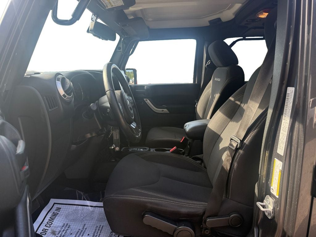 2017 Jeep Wrangler Unlimited Sahara 4x4
