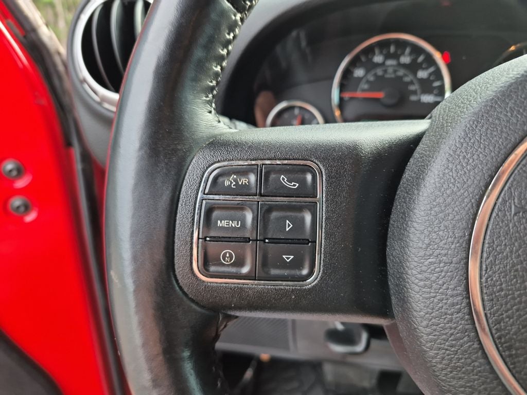 2015 Jeep Wrangler Unlimited Sahara
