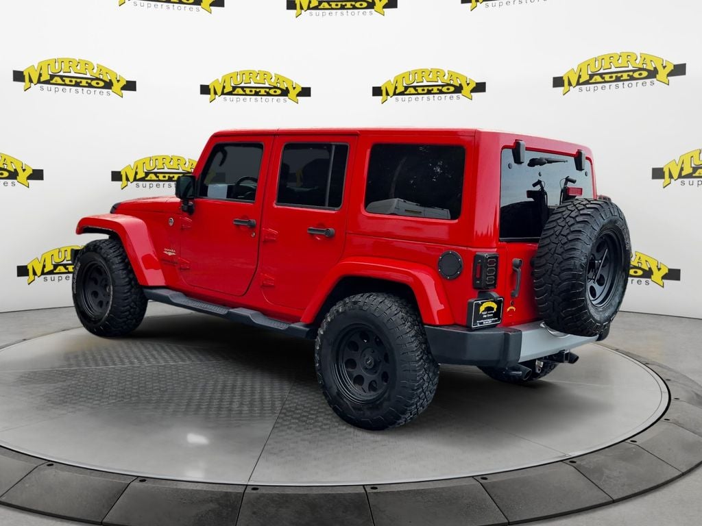 2015 Jeep Wrangler Unlimited Sahara