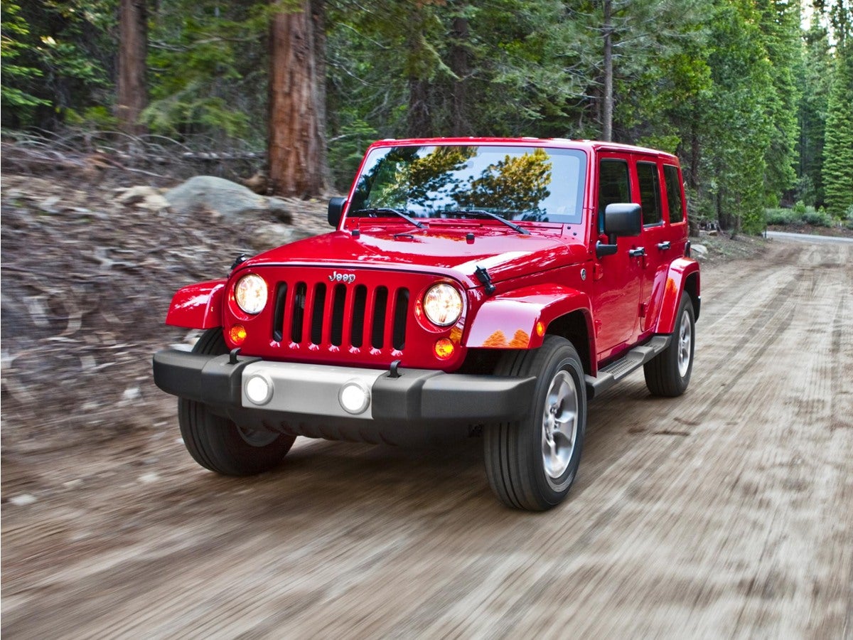 2012 Jeep Wrangler Unlimited Sahara Altitude