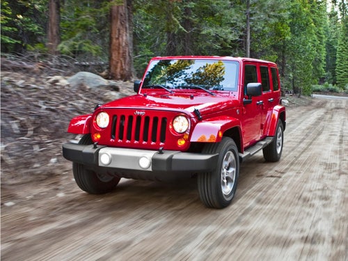 2012 Jeep Wrangler Unlimited Sahara Altitude