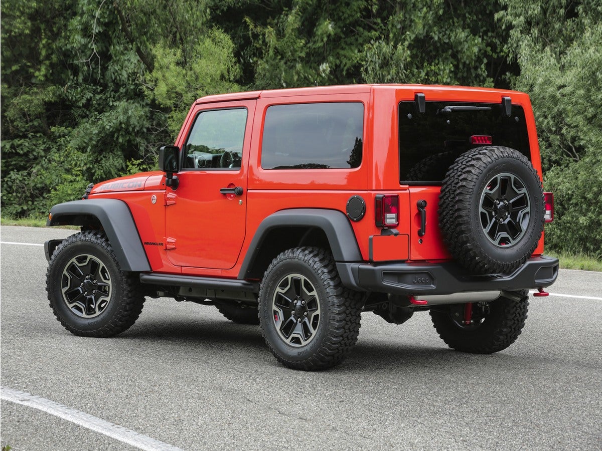 2018 Jeep Wrangler Jk Sport