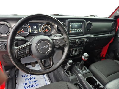 2021 Jeep Wrangler Willys
