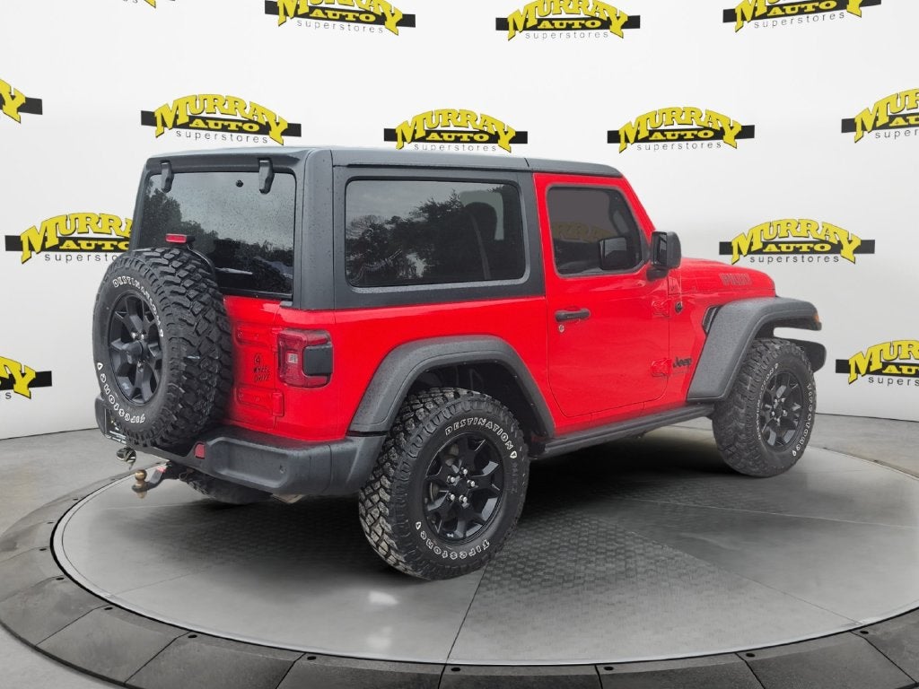 2021 Jeep Wrangler Willys