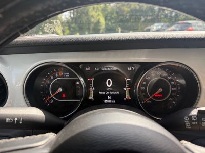 2021 Jeep Wrangler Islander 4x4