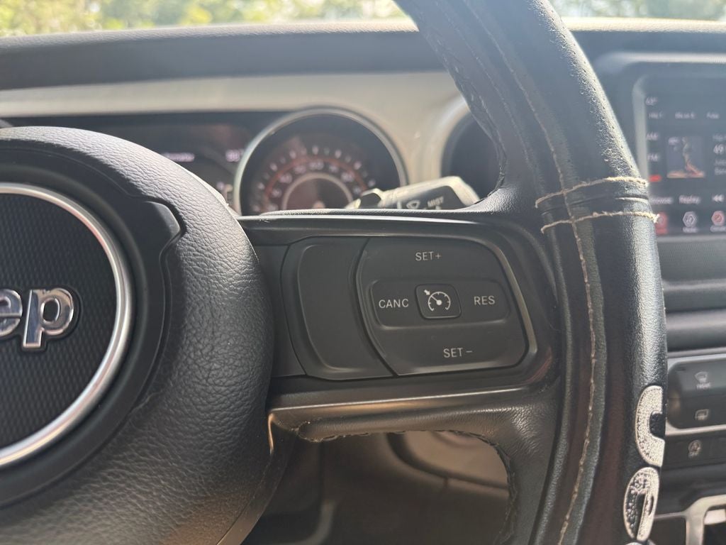 2021 Jeep Wrangler Islander 4x4