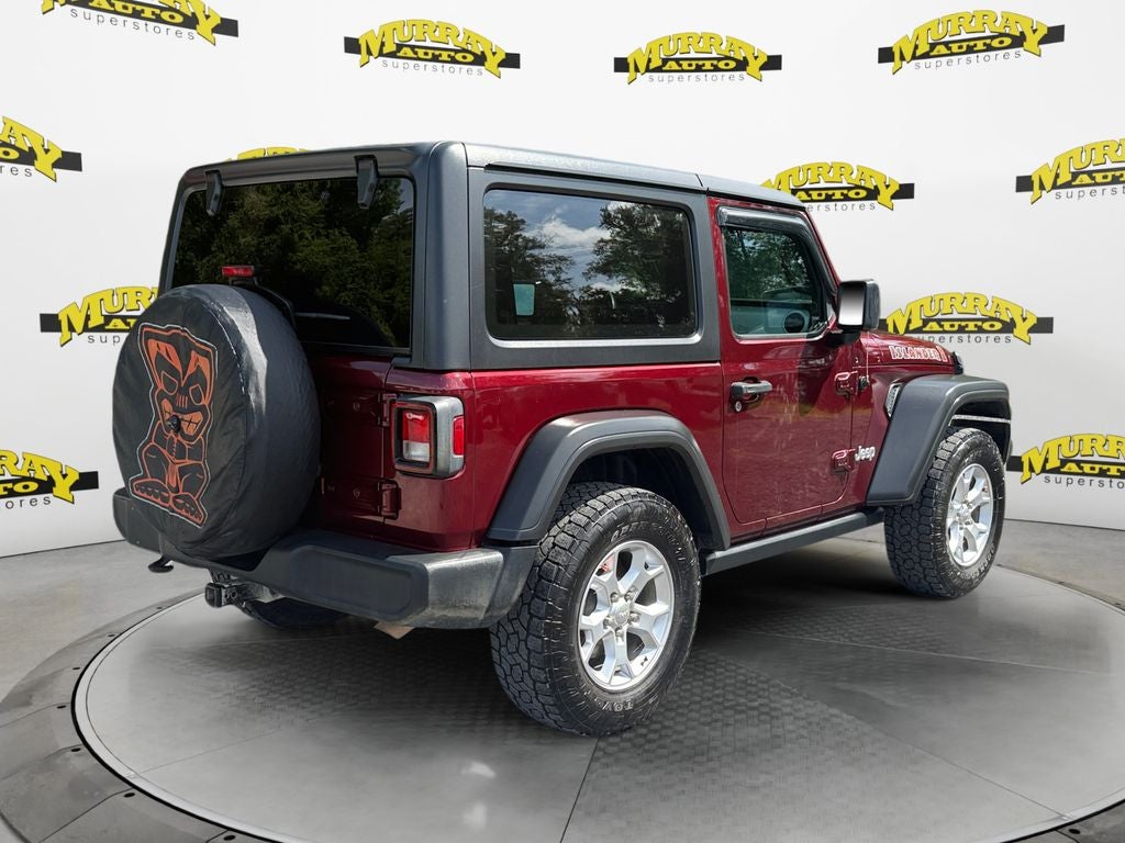 2021 Jeep Wrangler Islander 4x4
