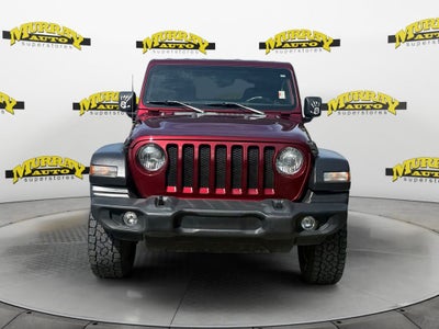 2021 Jeep Wrangler Islander 4x4