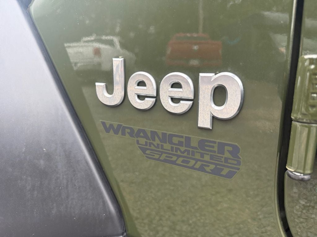 2021 Jeep Wrangler Unlimited Sport S 4x4
