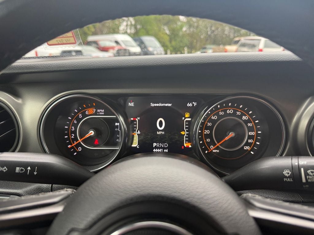 2021 Jeep Wrangler Unlimited Sport S 4x4