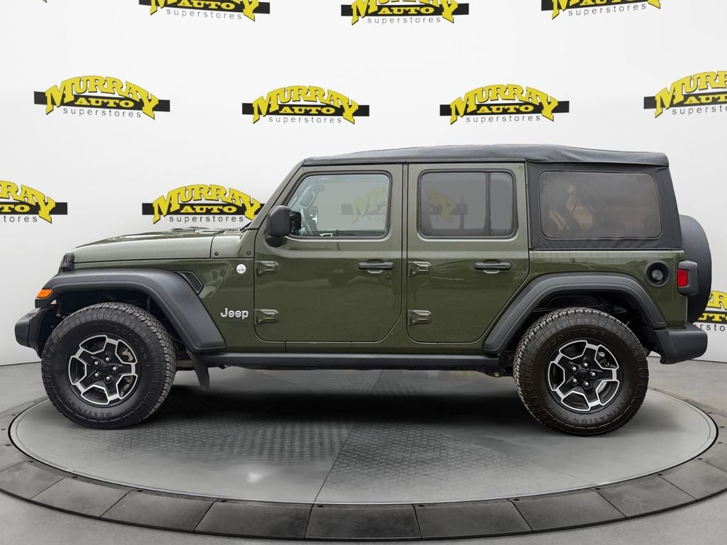 2021 Jeep Wrangler Unlimited Sport S 4x4