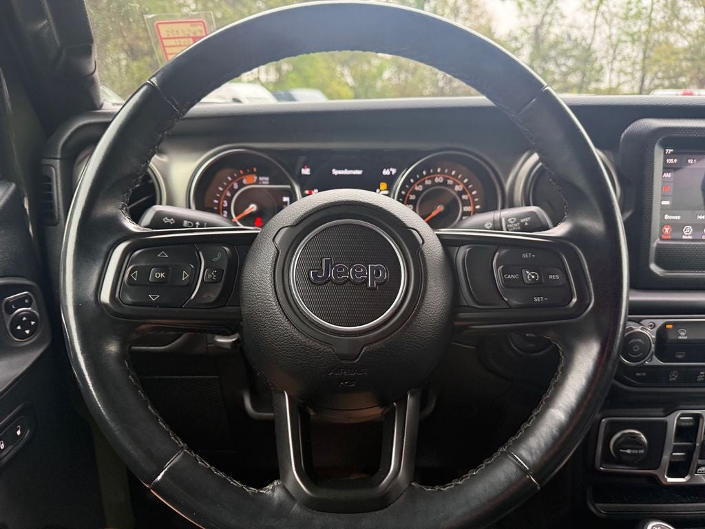 2021 Jeep Wrangler Unlimited Sport S 4x4