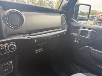 2021 Jeep Wrangler Unlimited Sport S 4x4