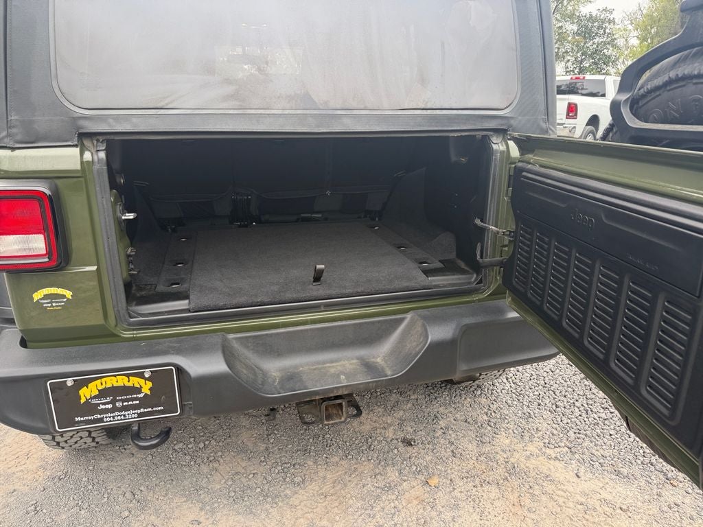 2021 Jeep Wrangler Unlimited Sport S 4x4