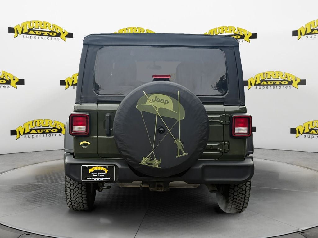 2021 Jeep Wrangler Unlimited Sport S 4x4