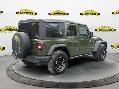 2021 Jeep Wrangler Unlimited Sport S 4x4