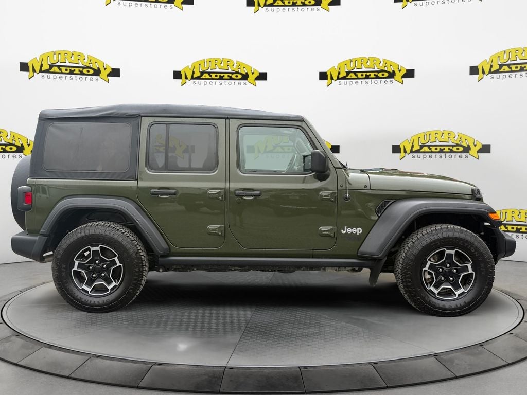 2021 Jeep Wrangler Unlimited Sport S 4x4