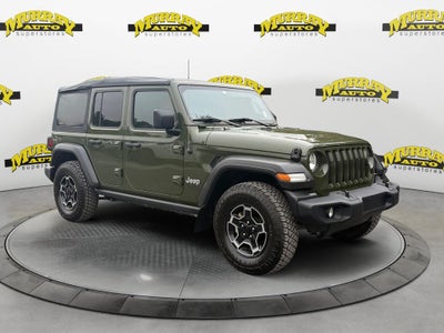 2021 Jeep Wrangler Unlimited Sport S 4x4